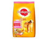 Pedigree Dry Dog Food, Chicken & Milk for Puppy  3 kg (pack of 2) Amanpetshop-