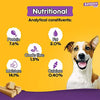 Pedigree Jumbone Mini Adult Dog Treat, Chicken & Lamb - 160 g Pack (4 Treats) Amanpetshop