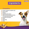 Pedigree Jumbone Mini Adult Dog Treat, Chicken & Lamb - 160 g Pack (4 Treats) Amanpetshop