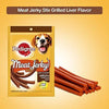 Pedigree Meat Jerky Stix Dog Treats, Grilled Liver, 60 g Pouch (Pack of 4) Pedigree