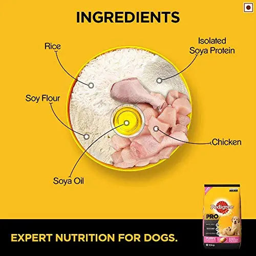 Pedigree PRO Expert Nutrition Large Breed Puppy 3 18 Months Dry