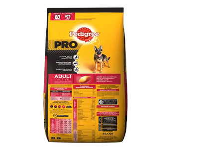 Pedigree Pro Expert Nutrition Dry Food for Active Adult Dogs, 10 kg Amanpetshop-