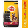 Pedigree Pro Expert Nutrition Dry Food for Active Adult Dogs, Chicken, 3 kg Amanpetshop-