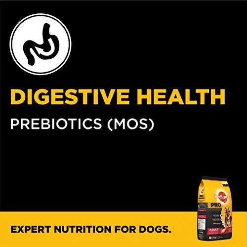 Pedigree Pro Expert Nutrition Dry Food for Active Adult Dogs, Chicken, 3 kg Amanpetshop-