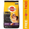 Pedigree Pro Expert Nutrition Dry Food for Adult Small Breed Dogs, Chicken, 3 kg Amanpetshop-