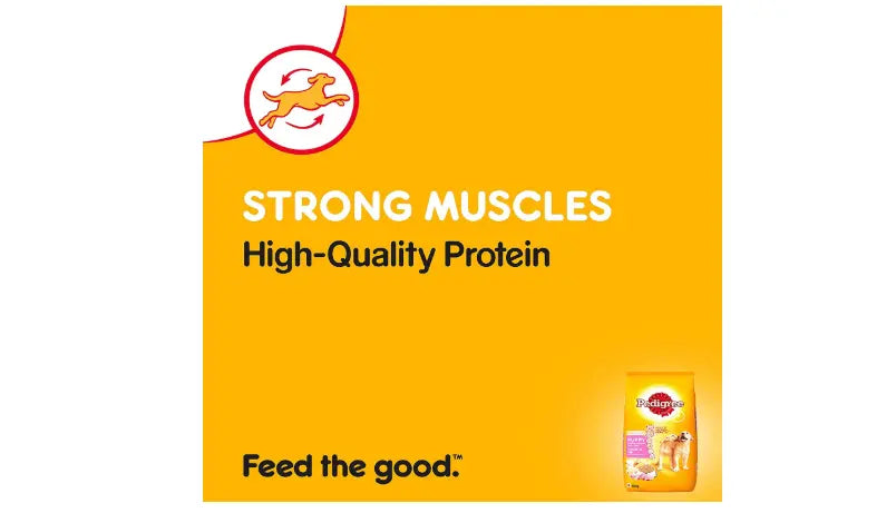 Pedigree feed the sales good