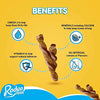 Pedigree Rodeo Duos Adult Dog Treat, Chicken & Bacon - 123 g Pack (7 Treats) Pedigree