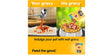Pedigree Wet Dog Food, Chicken & Liver Chunks for Adult Dogs  80g (Pack of 15) Amanpetshop-