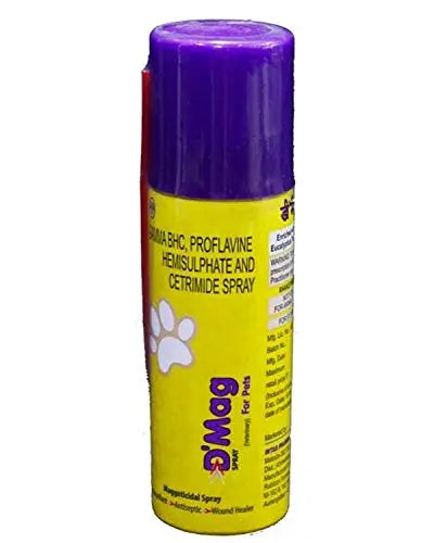 Pet Adda Intas D'mag Spray for Pets (120 ml), Pack of 1 Intas