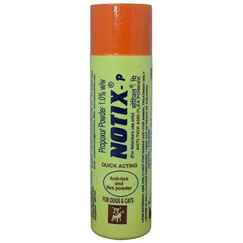 Pet Care Notix - P Antitick Flea Powder (100g) Pet Care