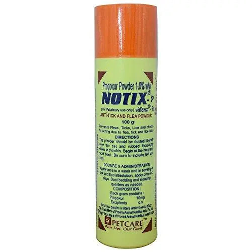 Notix powder 2025 for puppies