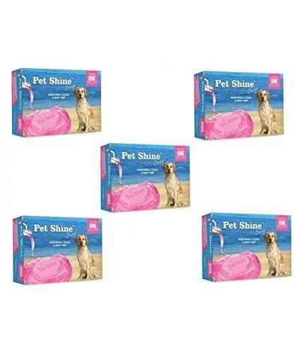 Pet Shine Dog Soap, Pack of 5 Amanpetshop