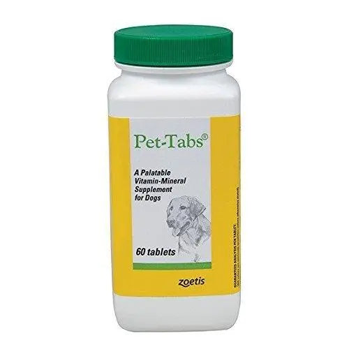 Pet Tabs For Dogs Vitamin Mineral Tablets -Pack of 60 aman