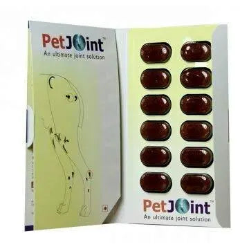 Pet care Pet Joint Supplement Tablets 12 Tab ( Pack of 2) Amanpetshop
