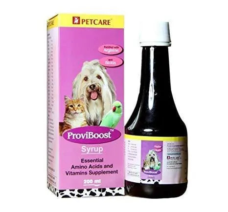 Pet care Proviboost Supplement for Dogs 200 ml Amanpetshop