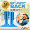 PetVogue Dog Toothbrush Stick Bristly Brushing Stick Dog Teeth Cleaning Treats Chew Toys Bite Resistant Puppy Effective Dental Care Doggy Natural Rubber Massager for Small & Medium Dogs Pets- Small PetVogue