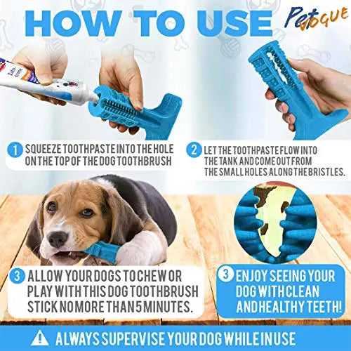 Dog teeth brushing discount toys