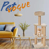PetVogue Multi-Level Activity Cat Tree House with Scratching Posts, Kitten pet Home and Furniture Play Tower Tree - Large PetVogue