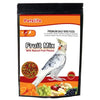 Petslife Fruitmix Medium Bird Food, 400 g Amanpetshop