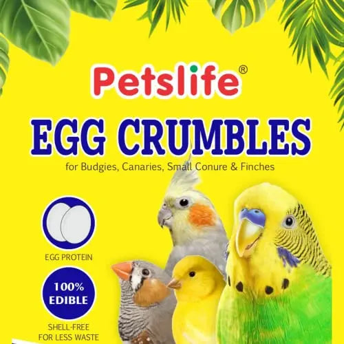 Petslife Premium Egg Food Supplement for All Birds 300g Petslife