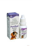 Pomisol ear drops for dogs (pack of 4) 15ml Amanpetshop-
