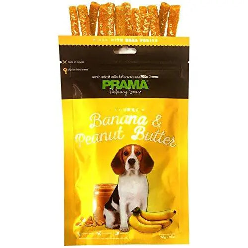 Prama Banana and Peanut Butter, 70 g (Pack of 2) Nootie