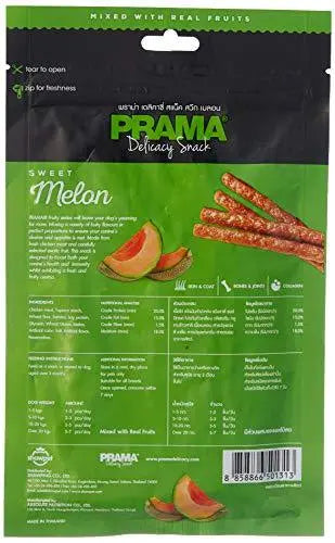 Prama Melon Dog Treats, 70 g pack of 2 aman