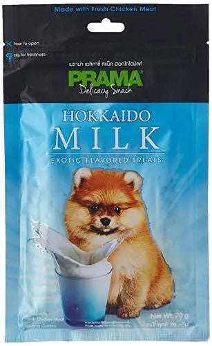 Prama Milk Dog Treats,70gms pack of 2 Amanpetshop