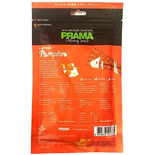 Prama, Pumpkin,70 g (Pack of 2) Nootie