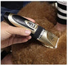 Professional Automatic Rechargeable Pet Hair Trimmer With Extra Battery For Dog Petology