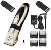 Professional Automatic Rechargeable Pet Hair Trimmer With Extra Battery For Dog Petology