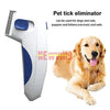 Professional Electric Flea Comb for Dogs, Cat Comb, Pet Comb for Ticks and Flea Amanpetshop