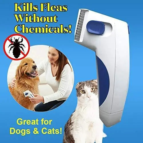 Electric flea hot sale killer comb