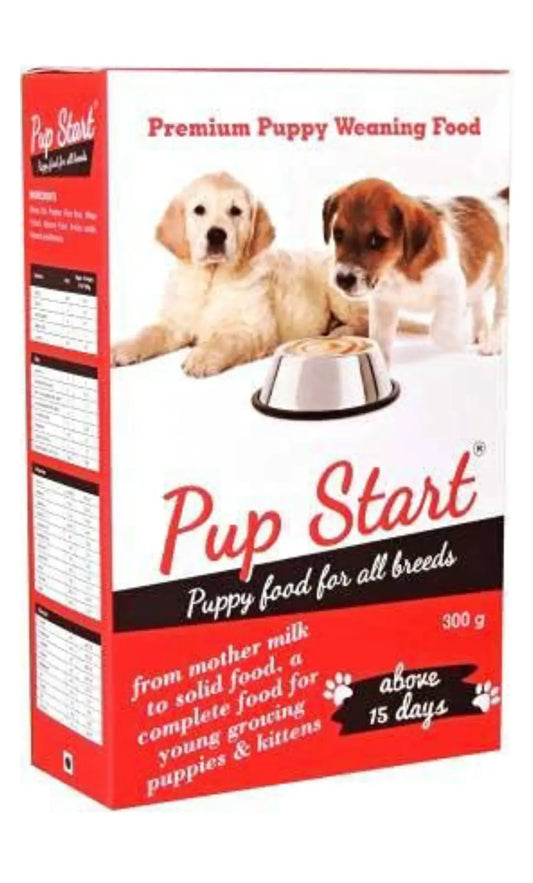 Pup start 300g Puppy weaning diet by skyec Amanpetshop