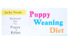 Puppy Weaning Diet By Jacky Treats for new born puppies and kittens 300g Amanpetshop