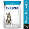 Purepet Adult Cat Food Combo of Mackerel, 7 kg & Ocean Fish, 7kg amanpetshop