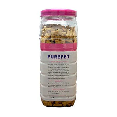 Purepet Biscuits Mutton Flavor,  1 kg Amanpetshop-