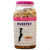 Purepet Mutton Flavour, Real Chicken Biscuit, Dog Treats- Jar, 1KG PUREPET