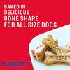Purepet Mutton Flavour, Real Chicken Biscuit, Dog Treats- Jar, 1KG PUREPET