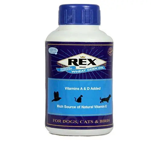 Rex Wheat Germ Oil, 100 mlpack of2 Amanpetshop