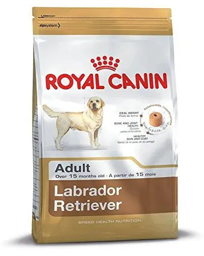 Royal Canin Breed Health Nutrition Labrador Adult Dog Food, 12 kg Amanpetshop-