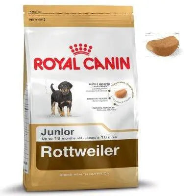 Royal Canin Breed Health Nutrition Rottweiler Junior Dog Food (12 kg) Amanpetshop-