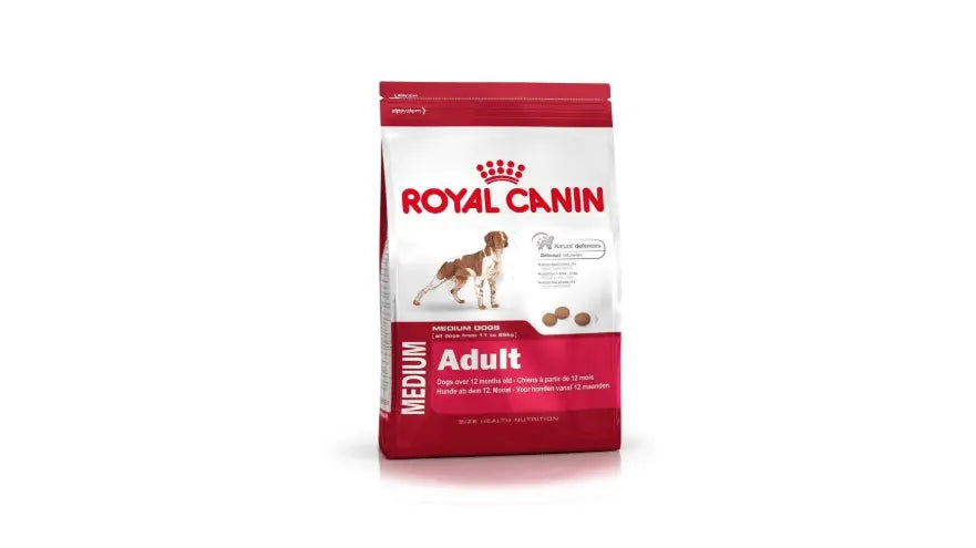 Royal Canin Medium Adult, 4 kg Amanpetshop