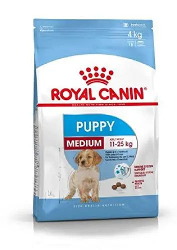 Royal Canin Medium Puppy, 15 kg Amanpetshop