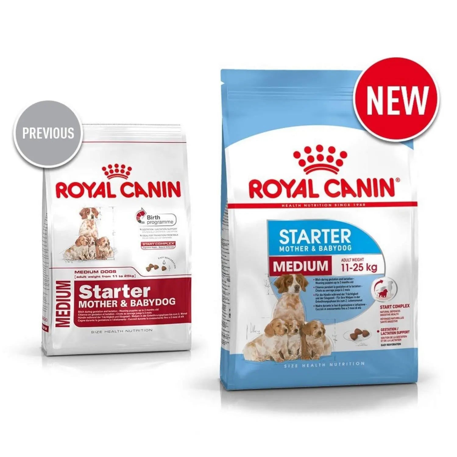 Royal Canin Medium Starter, for Mother and Baby Dog (1 KG) Royal Canin