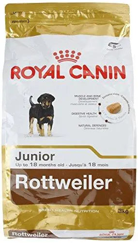 Royal Canin Rottweiler Junior, 3 kg Amanpetshop-