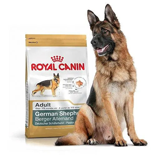 Royal Canin breed health nutriton German Shepherd 12kg Adult Dog Food Amanpetshop-