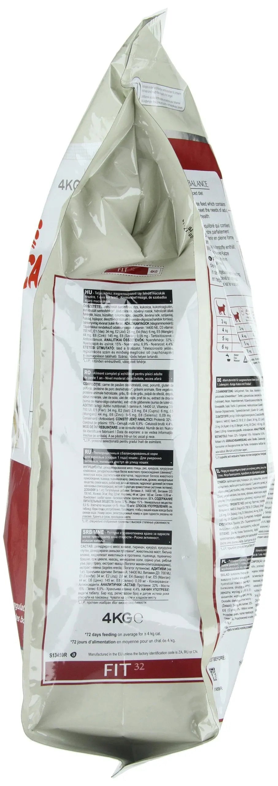 Royal Canin Regular Fit 32 Cat Food, 4 kg Amanpetshop