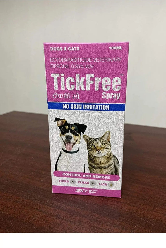 SKY EC  TickFree Spray Amanpetshop