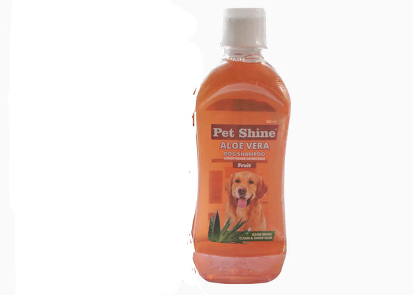 SKY EC PetShine Aloe Vera Fruit Shampoo for Dog (500 ml) Amanpetshop